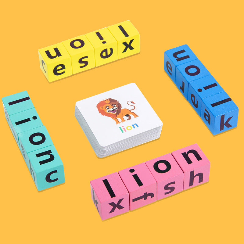CVC Word Builder Game