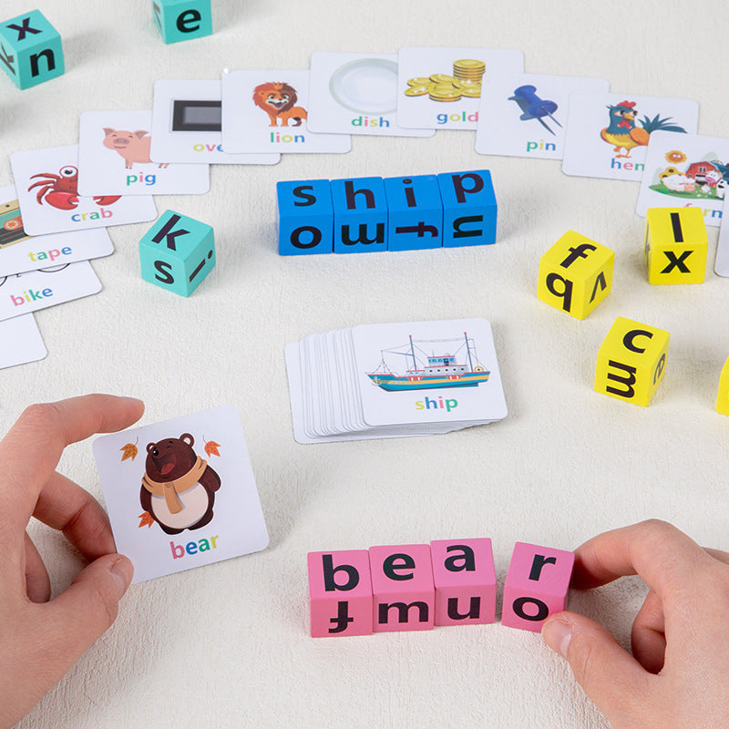 CVC Word Builder Game
