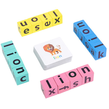 CVC Word Builder Game