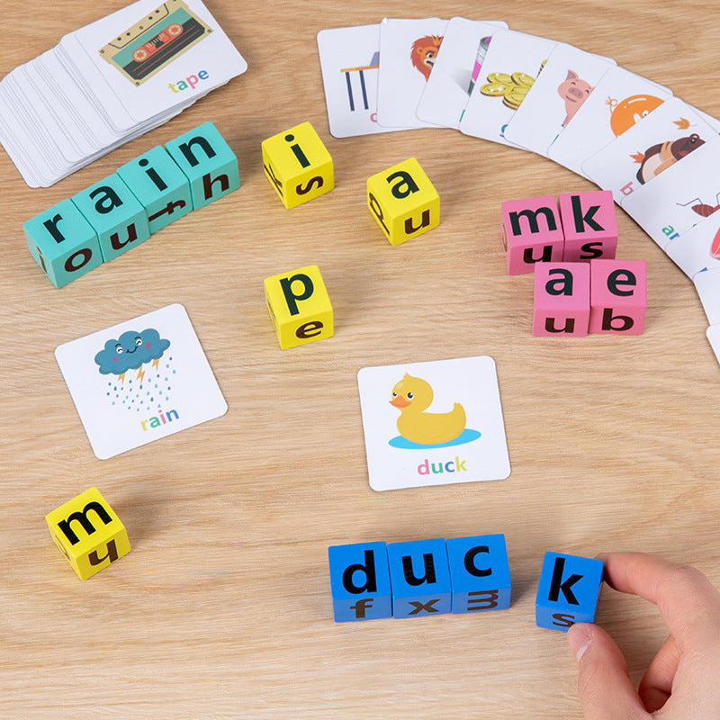 CVC Word Builder Game